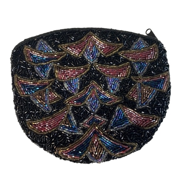 Beaded  Evening Clutch Bag - Picture 1 of 11
